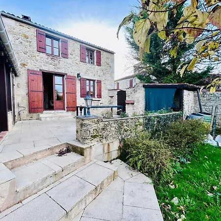 L'envol - Spacieuse Maison Avec Piscine Privative Holiday home Champagne (Charente-Maritime)