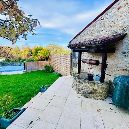 L'envol - Spacieuse Maison Avec Piscine Privative Champagne (Charente-Maritime)