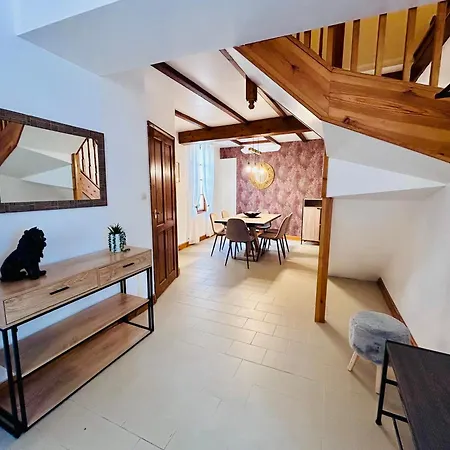 L'envol - Spacieuse Maison Avec Piscine Privative Holiday home