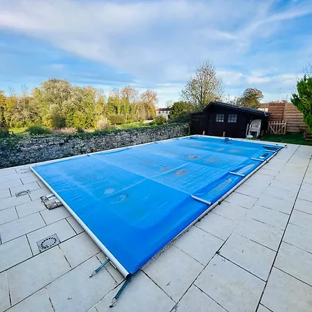 L'envol - Spacieuse Maison Avec Piscine Privative