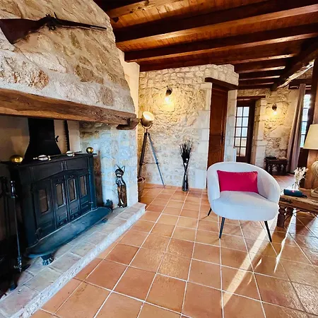 別荘 L'envol - Spacieuse Maison Avec Piscine Privative