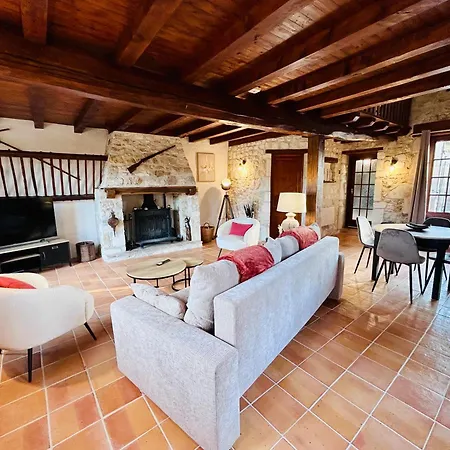 L'envol - Spacieuse Maison Avec Piscine Privative * Champagne (Charente-Maritime)