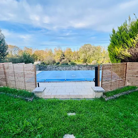 L'envol - Spacieuse Maison Avec Piscine Privative Champagne