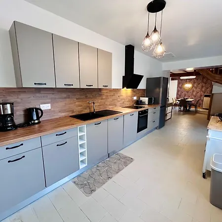 L'envol - Spacieuse Maison Avec Piscine Privative