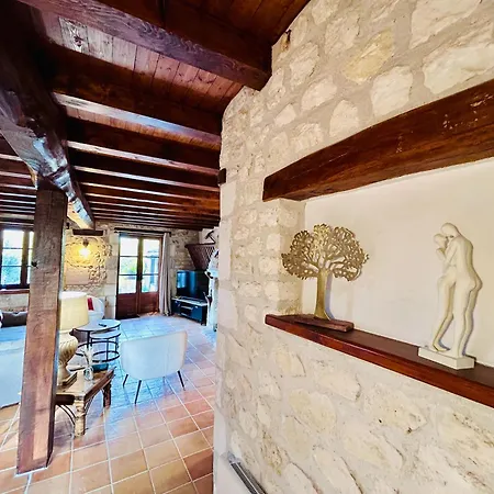 別荘 L'envol - Spacieuse Maison Avec Piscine Privative Champagne