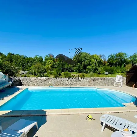 L'envol - Spacieuse Maison Avec Piscine Privative