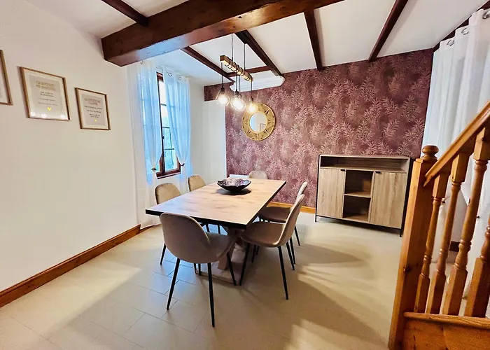 L'envol - Spacieuse Maison Avec Piscine Privative Сasa de vacaciones