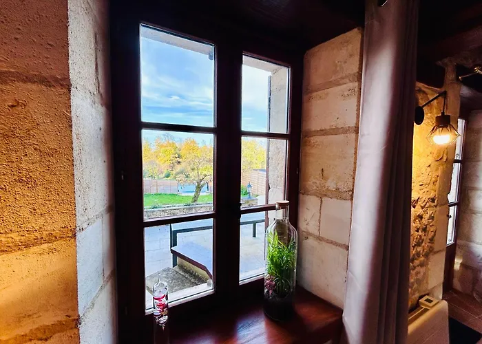 Сasa de vacaciones L'envol - Spacieuse Maison Avec Piscine Privative Champagne (Charente-Maritime)