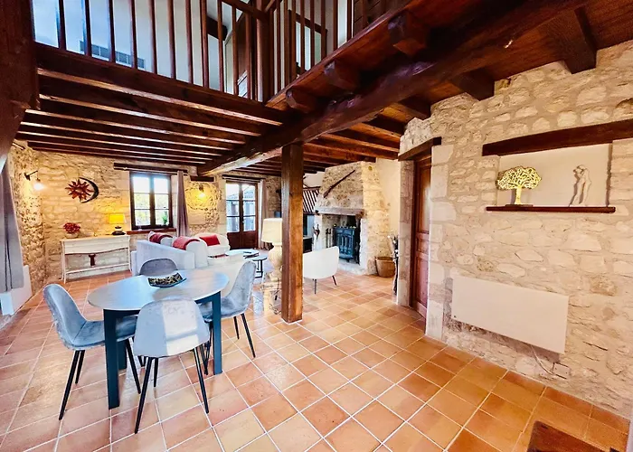 L'envol - Spacieuse Maison Avec Piscine Privative