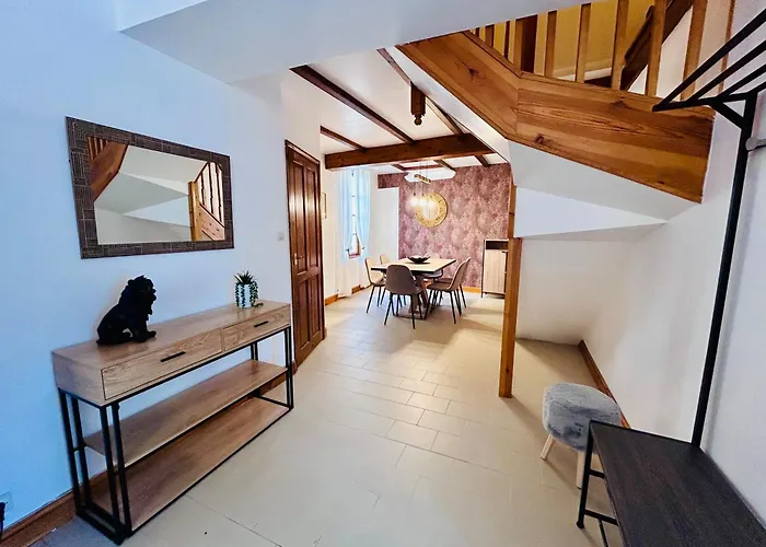 L'envol - Spacieuse Maison Avec Piscine Privative Сasa de vacaciones