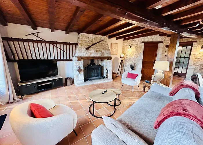 Сasa de vacaciones L'envol - Spacieuse Maison Avec Piscine Privative