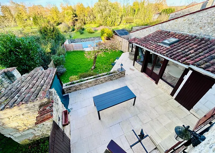 L'envol - Spacieuse Maison Avec Piscine Privative *