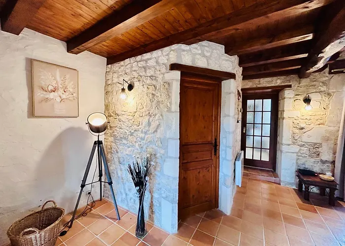 L'envol - Spacieuse Maison Avec Piscine Privative Champagne (Charente-Maritime)