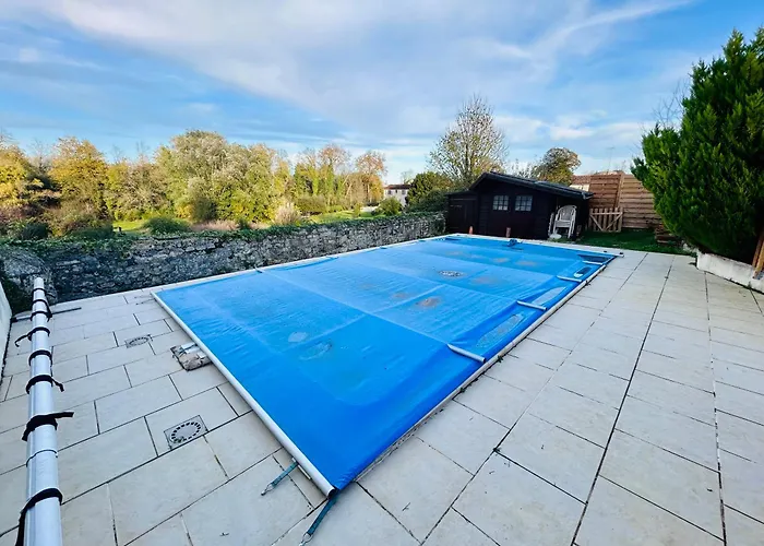 L'envol - Spacieuse Maison Avec Piscine Privative