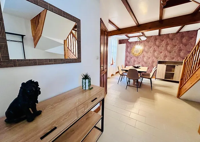 L'envol - Spacieuse Maison Avec Piscine Privative Сasa de vacaciones *