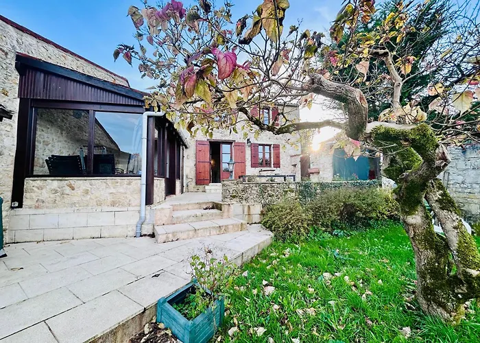 L'envol - Spacieuse Maison Avec Piscine Privative Сasa de vacaciones