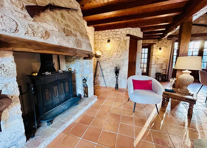 Сasa de vacaciones L'envol - Spacieuse Maison Avec Piscine Privative