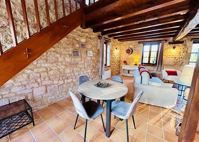 L'envol - Spacieuse Maison Avec Piscine Privative