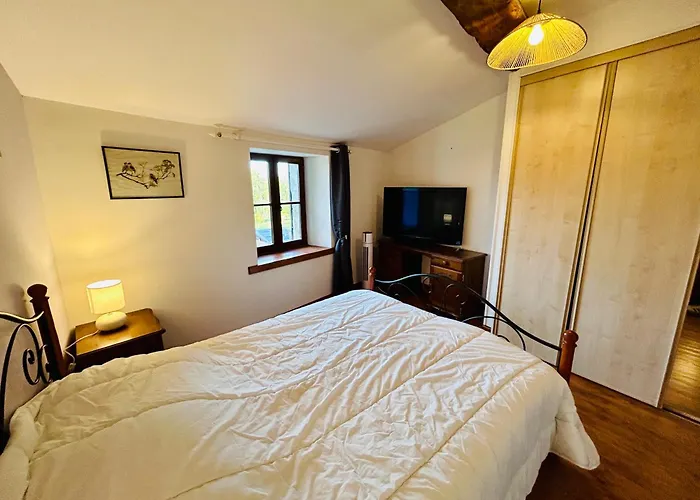 Сasa de vacaciones L'envol - Spacieuse Maison Avec Piscine Privative