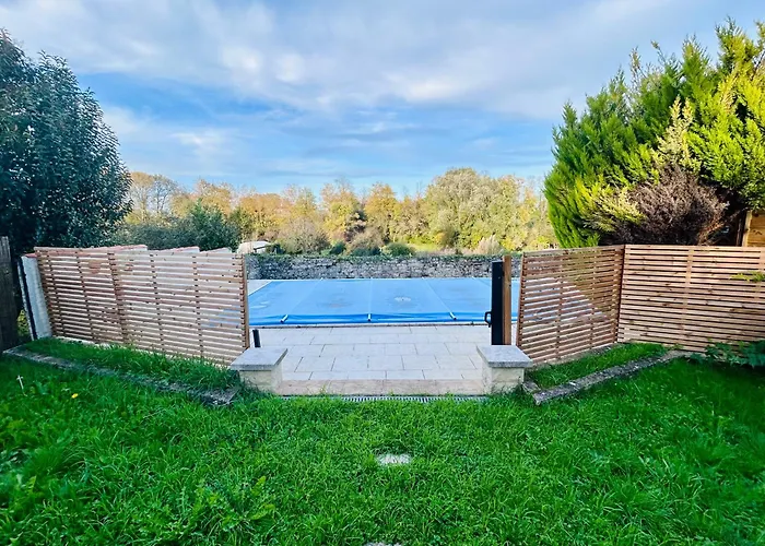 L'envol - Spacieuse Maison Avec Piscine Privative Champagne (Charente-Maritime)