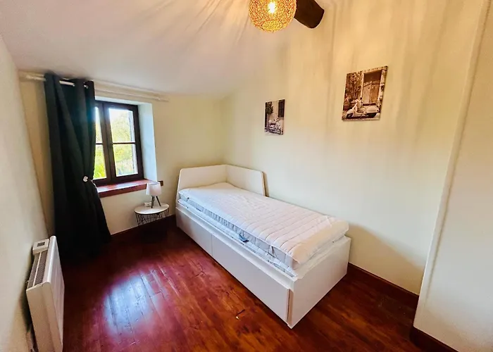 Сasa de vacaciones L'envol - Spacieuse Maison Avec Piscine Privative