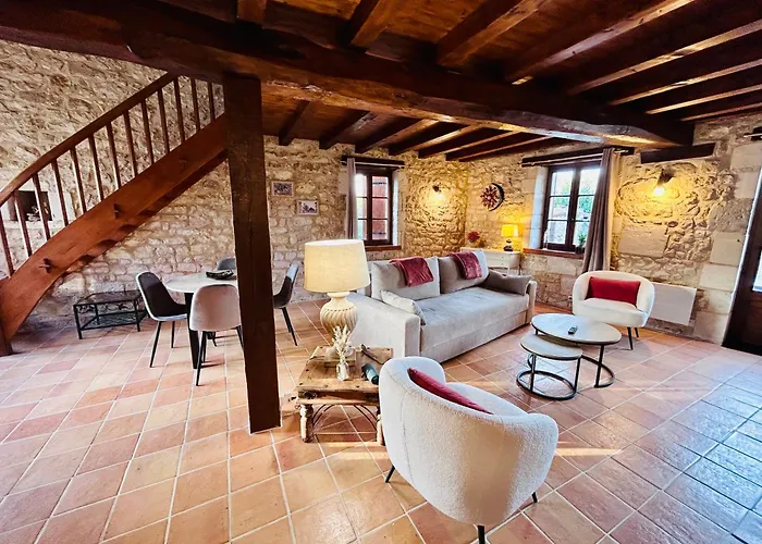 L'envol - Spacieuse Maison Avec Piscine Privative Сasa de vacaciones Champagne (Charente-Maritime)