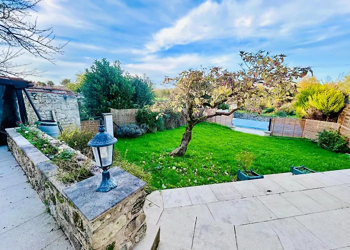 L'envol - Spacieuse Maison Avec Piscine Privative Сasa de vacaciones