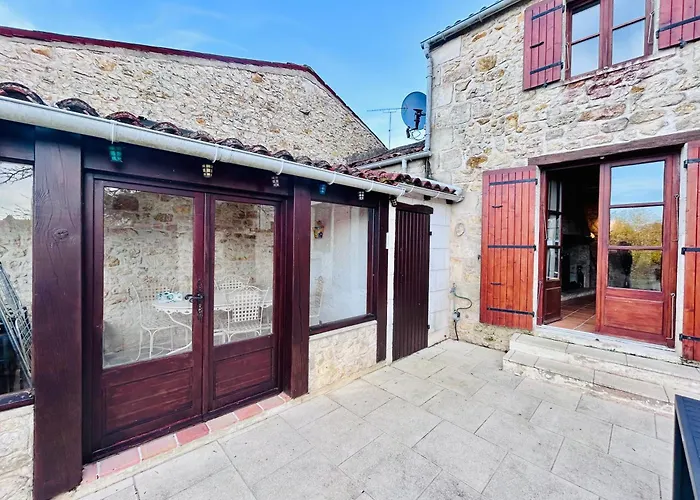 Сasa de vacaciones L'envol - Spacieuse Maison Avec Piscine Privative Champagne (Charente-Maritime)