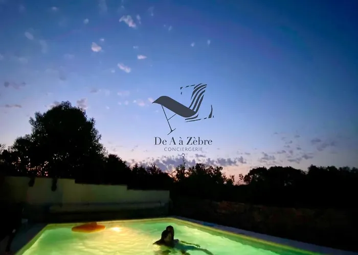 L'envol - Spacieuse Maison Avec Piscine Privative * Champagne (Charente-Maritime)